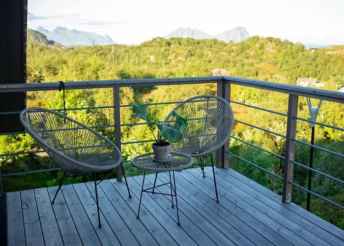 Panorama Lägenhet Kabelvåg